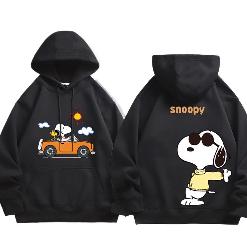 

2025 MINISO Cute Snoopy Cartoon Anime periphery Детские толстовки с капюшоном на весну и осень Новый стиль Одежда для родителей и детей толстовки с капюшоном 160 золотой