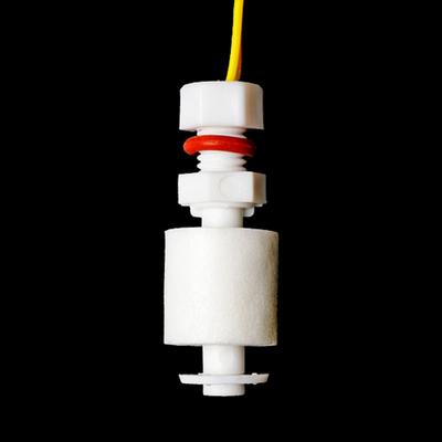 35mm 45mm PP Liquid Water Level Sensor Horizontal Float Switch Down