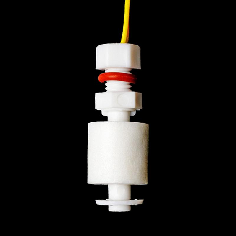 35mm 45mm PP Liquid Water Level Sensor Horizontal Float Switch Down