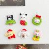 Adorable Christmas Magnetic Pushpin for Fridge - Creative Photo Sticker