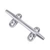 Marine Hardware Boat Cleat 2 Pack, 316 Stainless Steel Screw Mount Dock Cleat for Mooring and Deck Tie-Down Use
