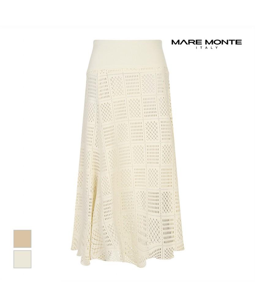 MAREMONTE Crochet Setup Skirt_M245Msk41S0