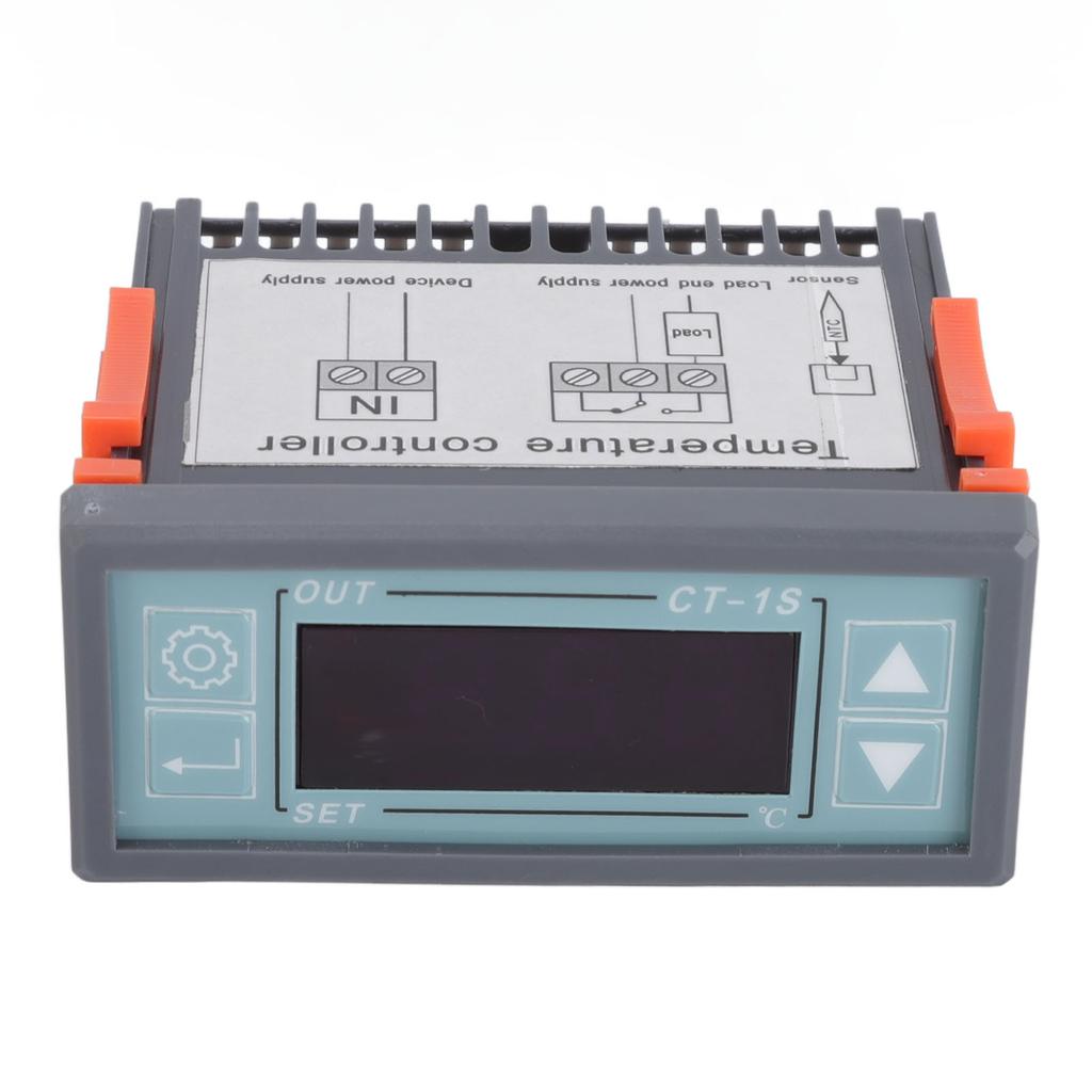 Digitaler Inkubator-Controller Kühlung Heizung Digitaler Temperaturregler Thermostat für Inkubator Gefrierschränke AC220V