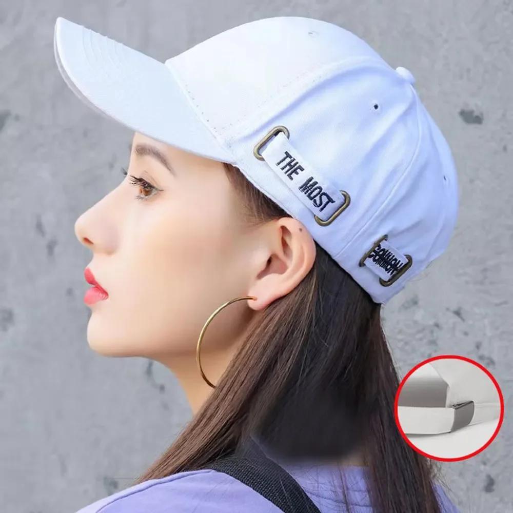 

Женская бейсболка нового стиля с вышитыми буквами сбоку, защита от солнца, спортивная, дышащая, повседневная бейсболка