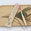 Bamboo Toothbrush Natual Color Individual Package Multiple Color Bristles High Quality Dental Clinic Eco Friendly Material