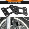 For Harley Sportster 883 Custom XL883C 2003-2010 1"/2" Front Fender Riser Sportster 1200 Super Low XL1200T Iron XL883N XL1200NS