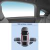 For XPeng P7+ 2024~2026 2025 F57 Car Sunshades Anti UV Privacy Mesh Curtains Heat Insulation Sunscreen Visors Auto Accessories