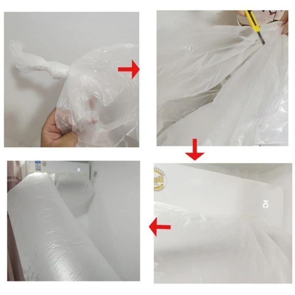 1Set Home Accessories Blowing Pipe Bag Summer Cooling Wind Duct Bag Air Conditioning Air Guide Bag