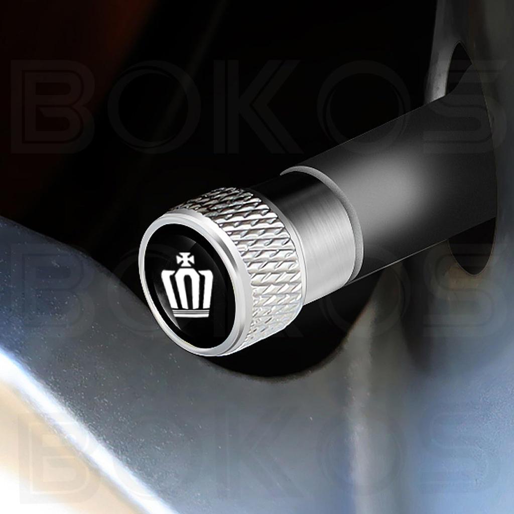 Crown Tire Valve Cap 220 Series 210 Series 200 Series