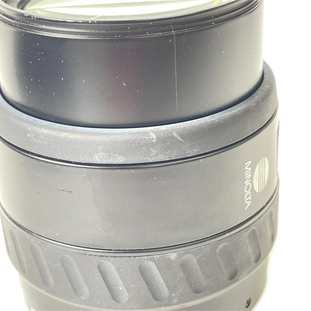 MINOLTA Exchange Lense AF 35-4.1" F3.5-4.5 used