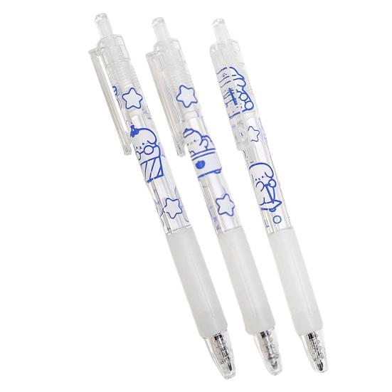 

3 шт., гравировальные ручки с рисунком медведя, дизайн пресса, острое перо, сделай сам, компактные художественные ручки-резаки, принадлежности для рукоделия