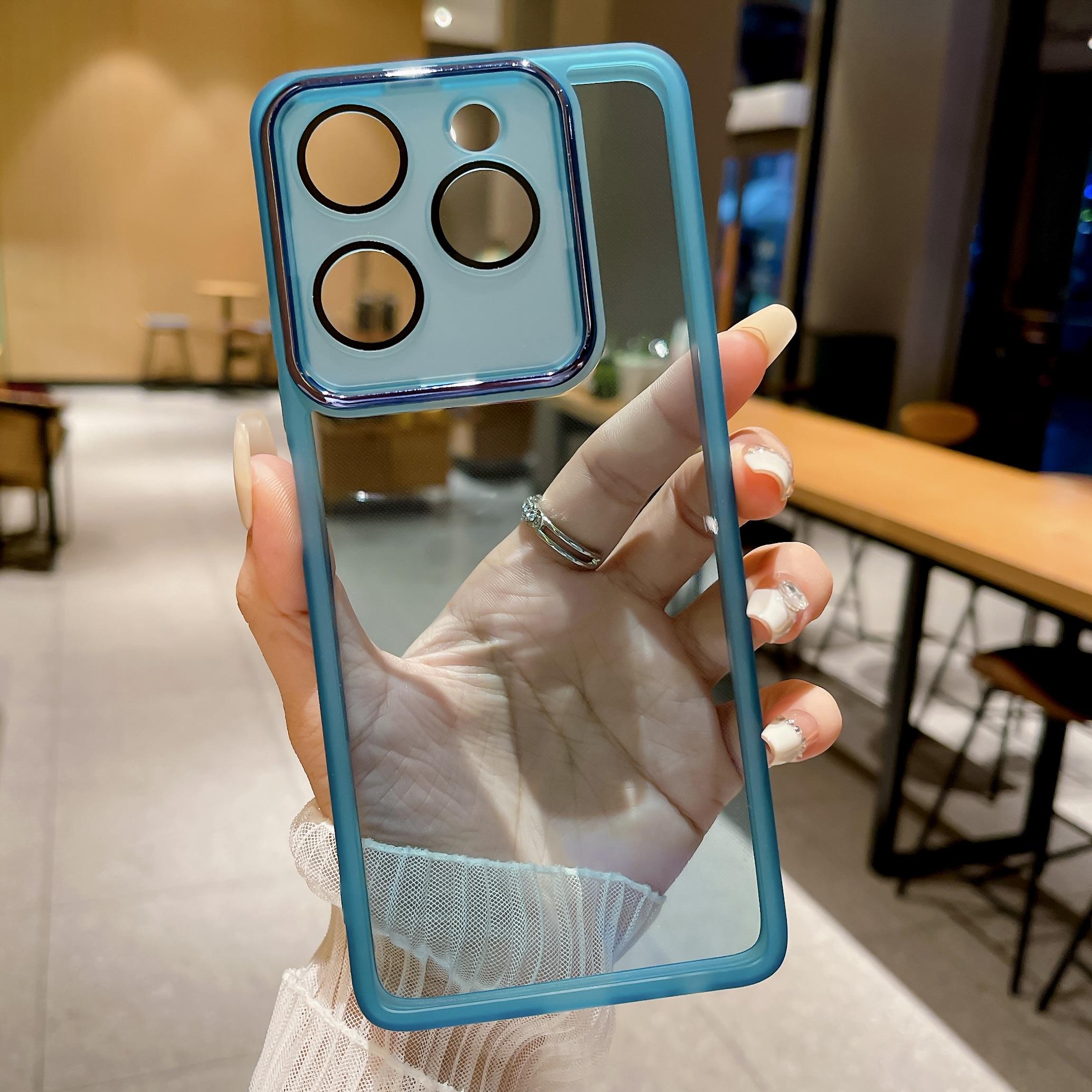 

Мягкий силиконовый чехол для Tecno Spark Go 2024 BG6 2023 Spark 10C 20C 20 10 Pro 8C 6 Go Pop 7 Pop7 Infinix Hot9 Play GT10 GT 10 Pro, чехол для задней панели телефона For Tecno Spark 20C