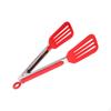 Bbq and Kitchen Tongs, Cooking Tongs Roast Clip Heat Resistant Handle Grilling Serving