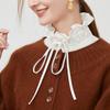 Vintage Detachable Classic Blouse False Collar Shirt Fake Collar Lapel Clothes Accessories