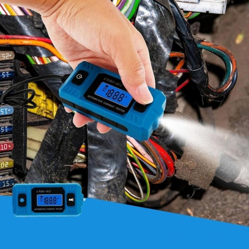 Automotive Circuit Fault Probe Tester Current Tester Relays Tester And Breaker Finding With Builtin Flashlights