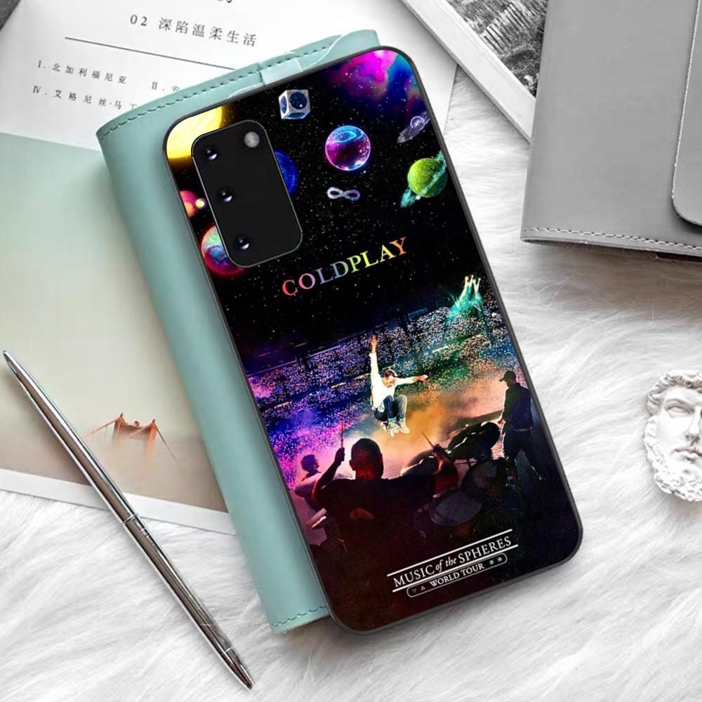 C-Coldplay Band Phone Case For Samsung S 9 10 20 21 22 23 30 23 24 Plus Lite Ultra FE S10lite Fundas