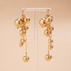 Niche Design Faux Pearl Tassel Temperament Earrings French Elegant Romantic Long Earrings Party Daily Commuting Women's Jewelry