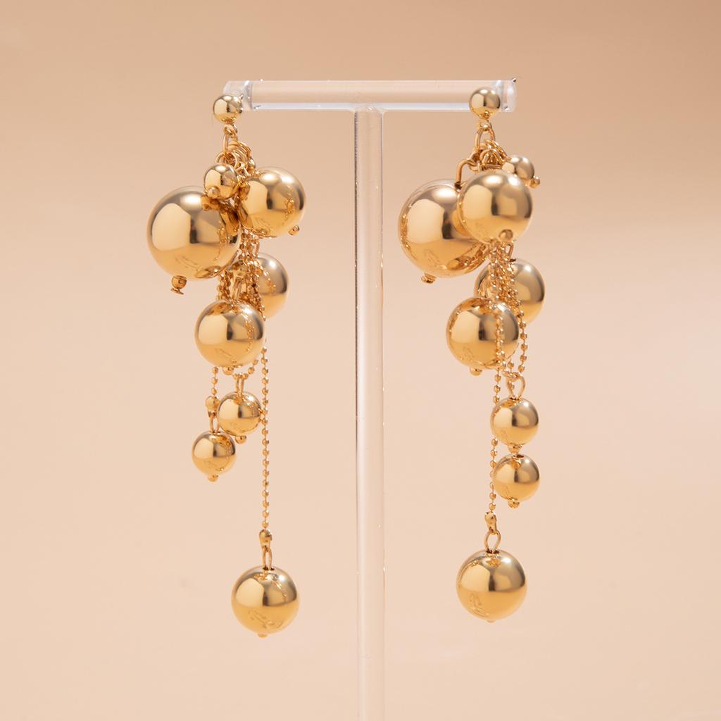 Niche Design Faux Pearl Tassel Temperament Earrings French Elegant Romantic Long Earrings Party Daily Commuting Women's Jewelry