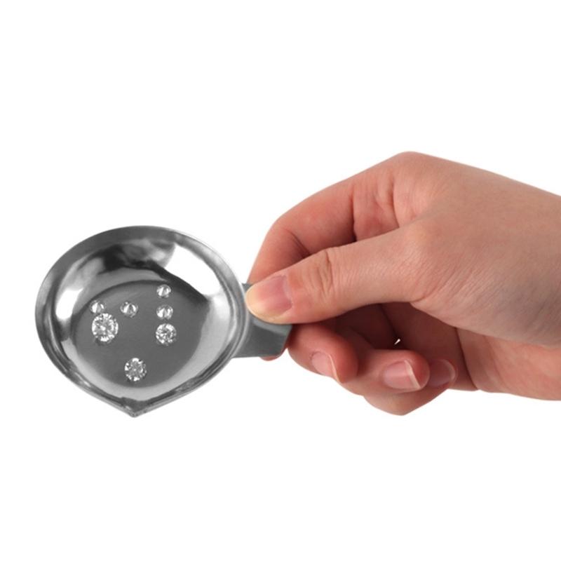 Precise Stainless Steel Mini Weighing Dishes Excellent for Accurate Measurements In Kitchens and Laboratories Analysis