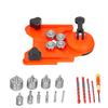 16Pcs   Drill Bit Hole Saw 650mm Cutter Drilling Tool Set Kit for Tile Wood