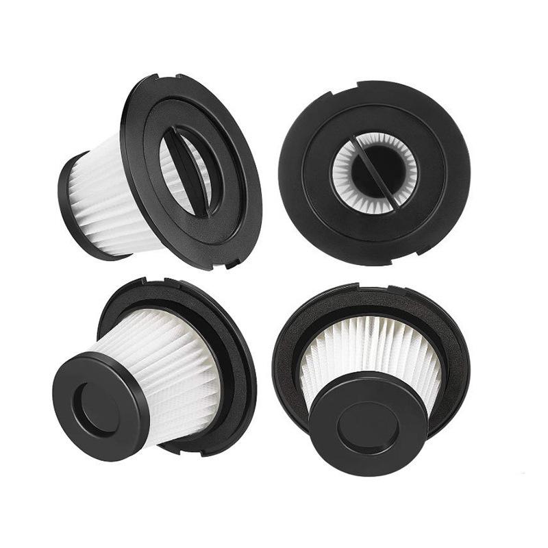 Wireless Handheld Car Vacuum Cleaner Accessory Set with HEPA Filter Screen and Universal Filter Element