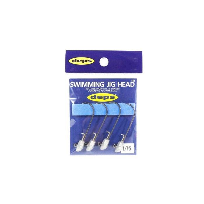 Deps Swimming Jig Head 1/16oz