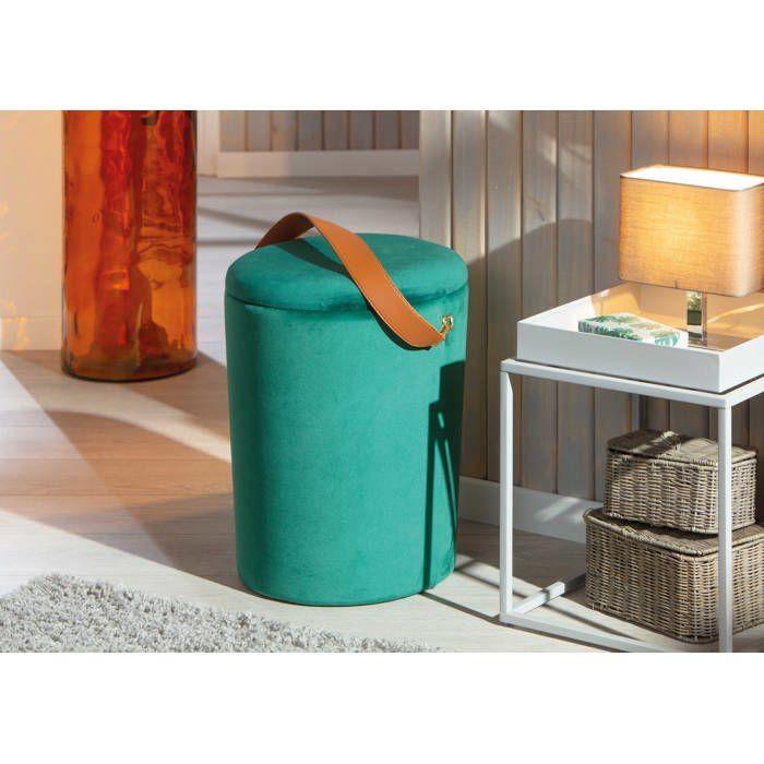 Inter Link Tabouret PAPUA vert