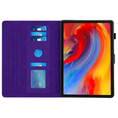 For Lenovo Tab M11/Xiaoxin Pad 11 2024 Case Leather Stand Flip Tablet Cover with Card Holder
