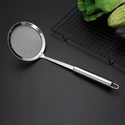 304 Edelstahl Feinmaschiger Ölabschöpflöffel