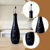350 Ml Oil Bottle for Soy Syrup, Nordic Spout, Heat-resistant, with Lid, Olive Dispenser