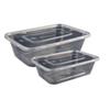 Hansheng 750ml Disposable Food Containers