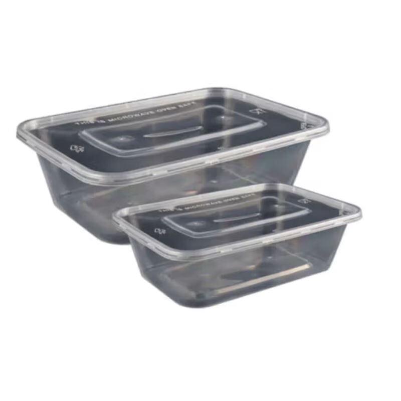 Hansheng 750ml Disposable Food Containers
