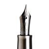 Sailor CYLINT Fountain Pen Black Stainless Steel F Fine Nib