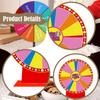 Prize Wheel for Games, Turntable Fun Activities