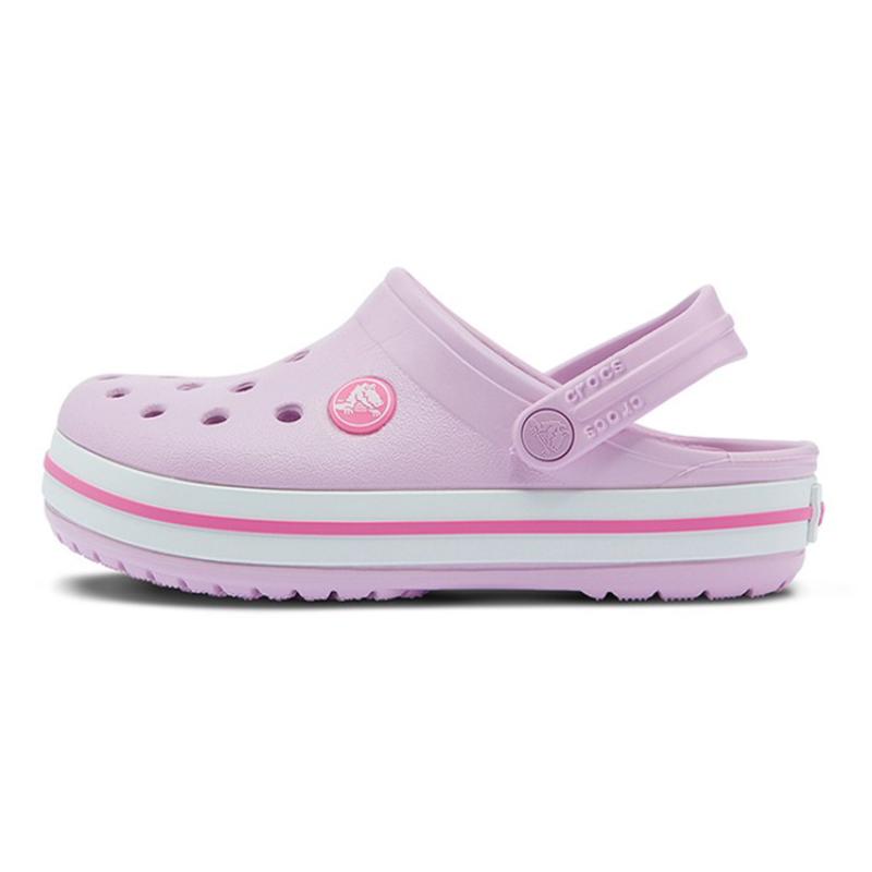 

Crocs Bayaband Casual and Comfortable Sandals Ballet Pink Children s Style 29-30