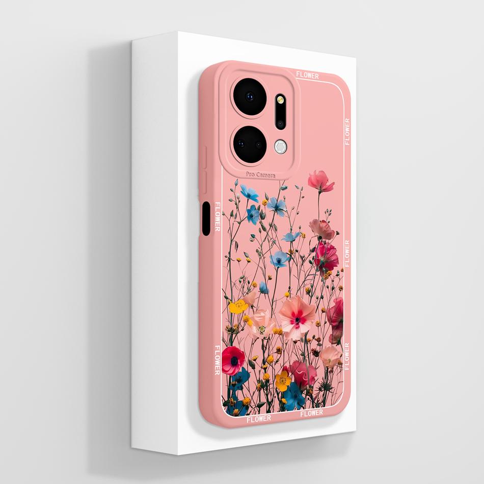 

Чехол для Honor X7 X7A X7C X7D X70 Аниме Ленивый Кот Funda Для Honor X 7 Мягкий Жидкий Силикон Задняя Крышка Телефона Полная Защита Оболочка Honor X7-4G