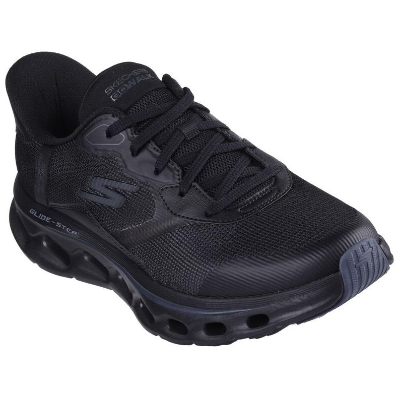 Skechers Go Walk Glide Step 2.0 - Zack Comfortable Low-Top Casual Running Shoes Men Sneaker Black 216660-BBK