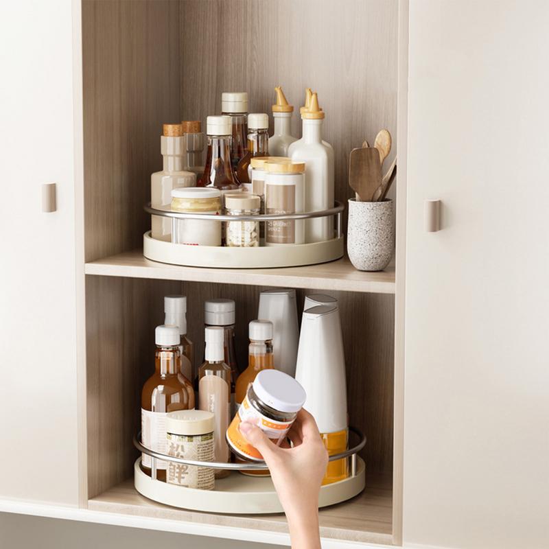 Estante de almacenamiento giratorio para cocina, gabinete de almacenamiento, estante para encimera de cocina, gabinete para refrigerador, almacenamiento para encimera de cocina