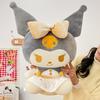 Hello Kitty Kuromi Plush Toy With Gold Finish For Collectors And Giftgiving