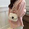 Crossbody Bag New Trendy Spring and Summer Versatile Ins Shoulder Bag Fashionable and Fashionable Saddle Bag