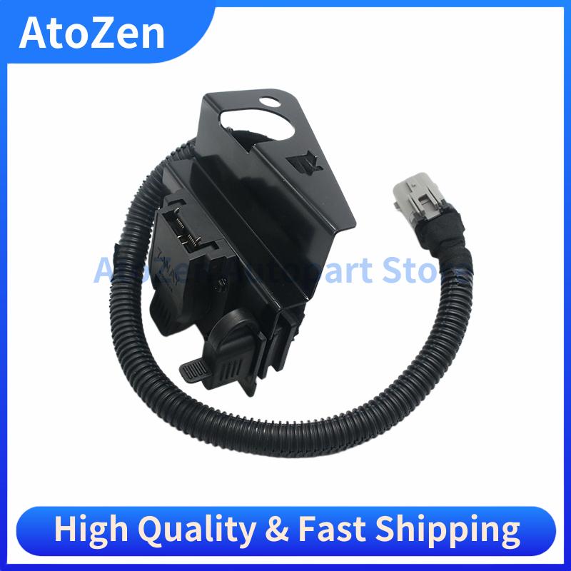 2C3Z-13A576-DA 2C3Z13A576DA Trailer Tow Wiring Harness for 2002 2003 2004 Ford F-250 F-350 Automotive Spare Parts High Quality
