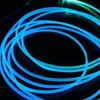 Side Glow Optic Fiber Cable Excellent Toughness with Durable Material Suitable for Lighting Decoration