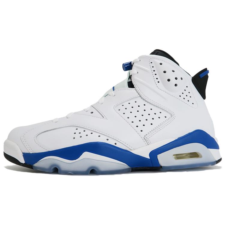

Новые JORDAN 6 Retro Sport Blue 2014 384664-107 43