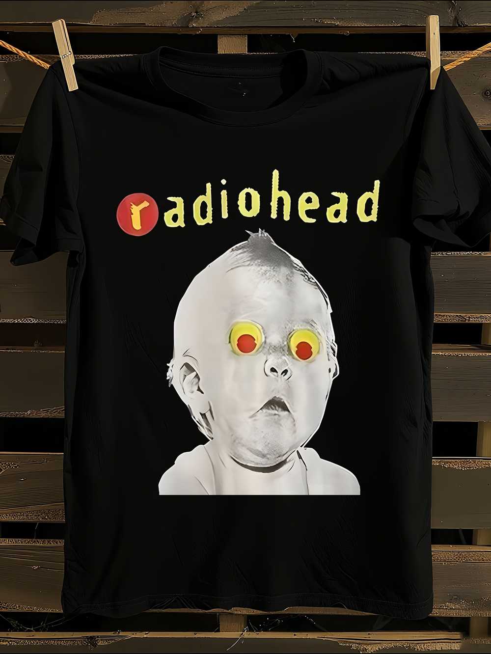 Loose Short Sleeve T-Shirt M