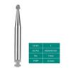 5Pcs/Box Dental Tungsten Carbide Burs Low Speed Round Ra Series For Dental Lab Or Clinic Shank Diameter 2.35Mm For Dentist