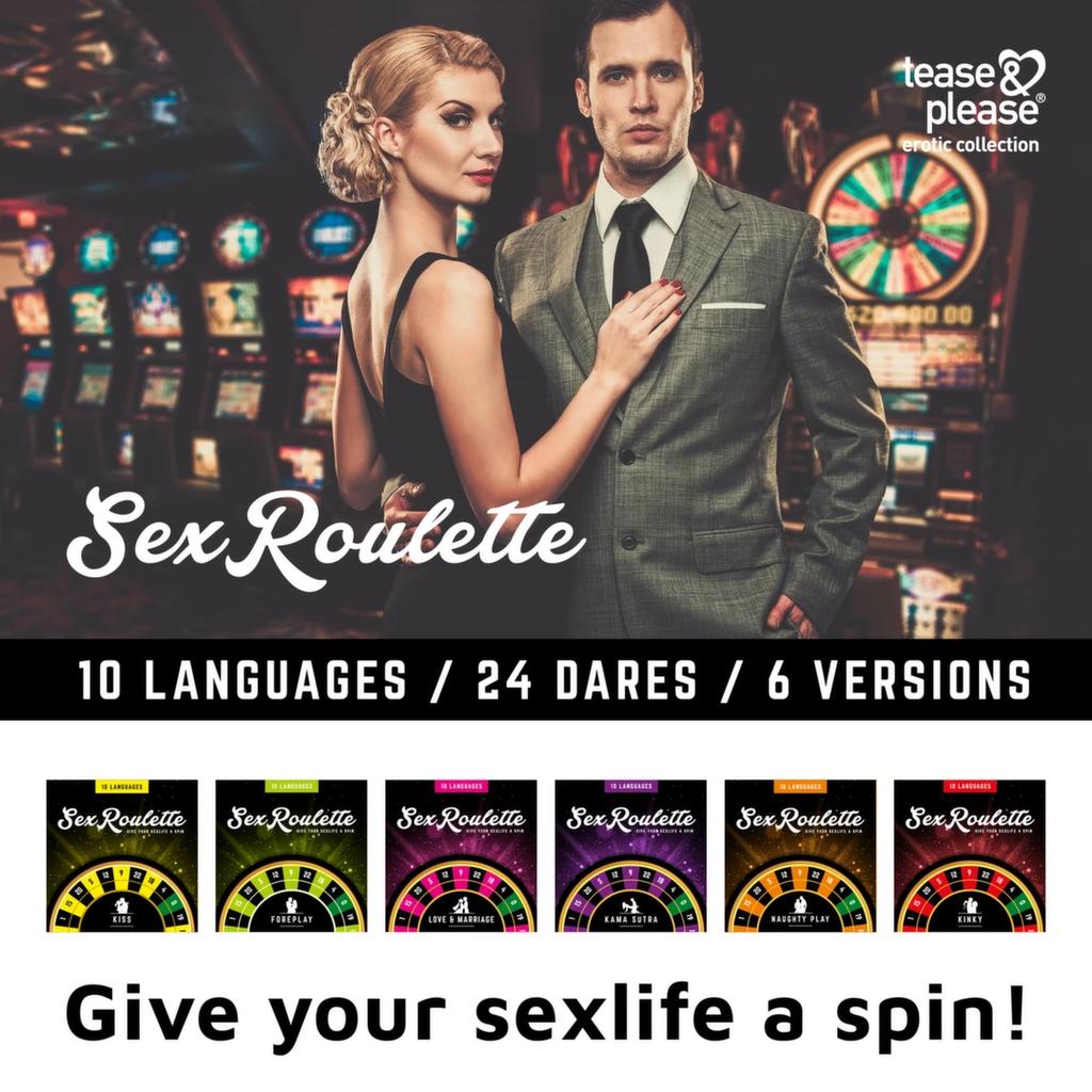 Erotic Game - Sex Roulette Foreplay