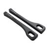 For Buick Enclave Regal Lacrosse Encore Excelle Envision Car Accessories 2pcs Car Seat Gap Plug Anti-Seat Leakage Chair Seat Sealing