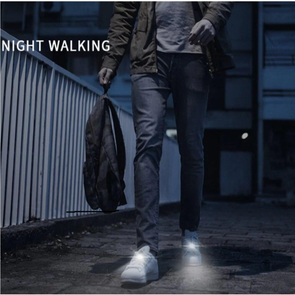 1pc LED Light For Shoes, Shoes Lights Charms For Walking Dog, Picnics, Night Walking, Bicycle
