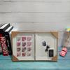 Book Style Baby Weekly Kids 12 Months Growing Handprints Footprints Photo Frame For Kids Good Gift Nice Decor Safe Use