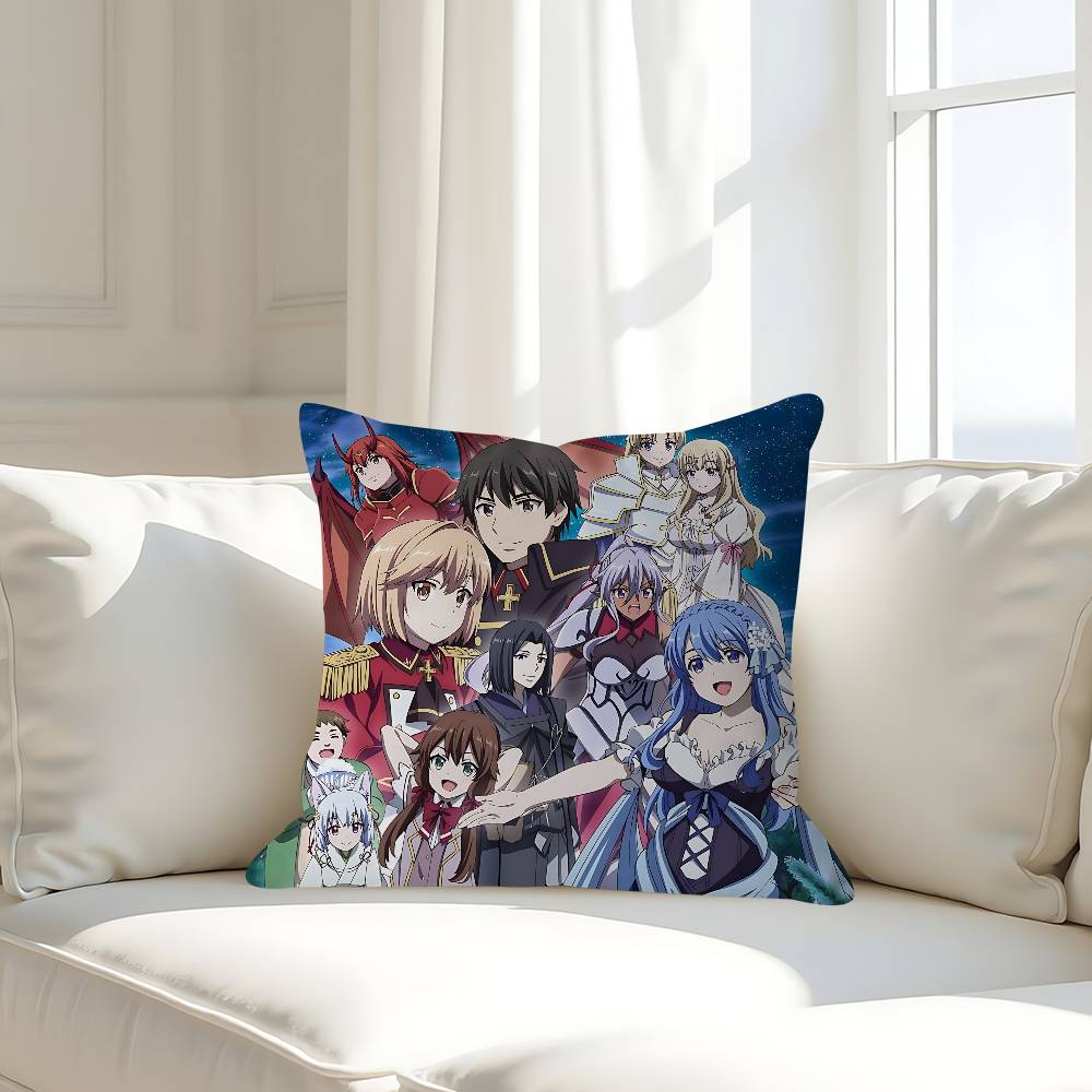 Seirei Gensouki Spirit Chronicles Pillow Case Removable Washable Cushion Cover – All-Season Soft Linen